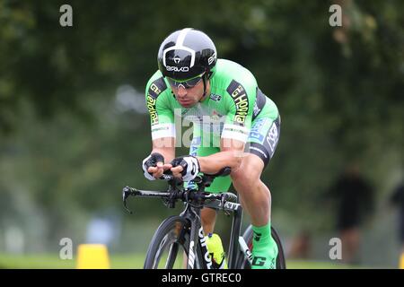 Bristol, Royaume-Uni. 10 septembre 2016. Tour de Bretagne stage 7a, le temps du procès. Nicola Ruffoni Styles : Neville Crédit/Alamy Live News Banque D'Images