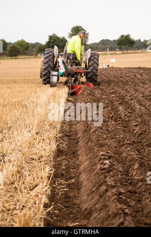 British & World Ploughing Championships à Crockey Hill York 30 Septembre 2016 Banque D'Images