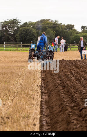 British & World Ploughing Championships à Crockey Hill York 30 Septembre 2016 Banque D'Images