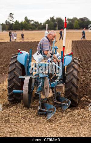 British & World Ploughing Championships à Crockey Hill York 30 Septembre 2016 Banque D'Images