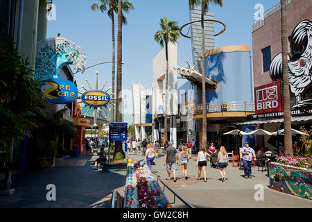 Universal Studios Hollywood est un studio de cinéma et parc à thème de la communauté de ville universelle la région de San Fernando Valley Banque D'Images