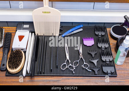 Accessoires de coiffure Banque D'Images