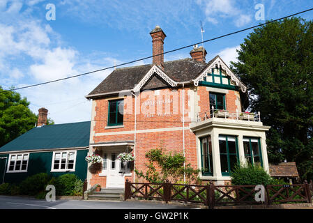 Le Museum Inn, Farnham, Dorset, England, UK. Banque D'Images