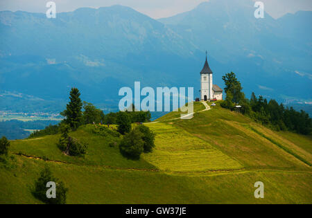 Église Jamnik, Slovénie Banque D'Images