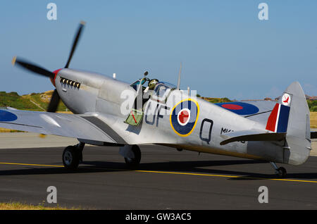 Vickers Supermarine Spitfire Mk LF IXe, MK356, RAF BBMF Banque D'Images