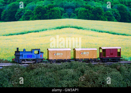 L'assiette au beurre de l'ue de l'Union européenne photo concept brexit suivantes Banque D'Images