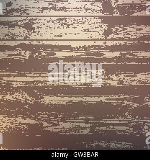 La texture en bois en difficulté Illustration de Vecteur