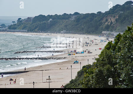 À l'ouest de Branksome Chine, Dorset Banque D'Images