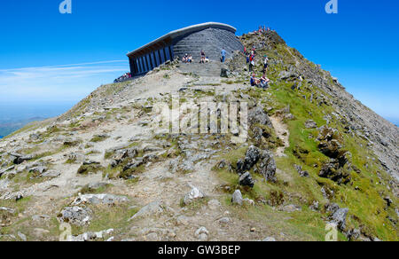 Hafod Eryri Montagne Snowdon Banque D'Images