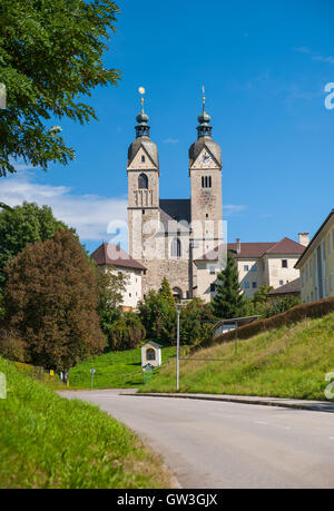 Maria Saal (église Sveta Gospa), Klagenfurt, Autriche Banque D'Images