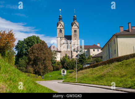 Maria Saal (église Sveta Gospa), Klagenfurt, Autriche Banque D'Images