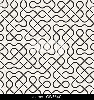 Grille vecteur ligne transparente motif géométrique Illustration de Vecteur