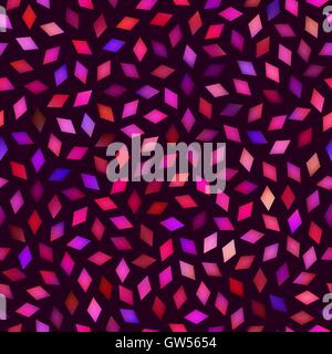 Sans vecteur gradient multicolore Motif losange Jumble Illustration de Vecteur