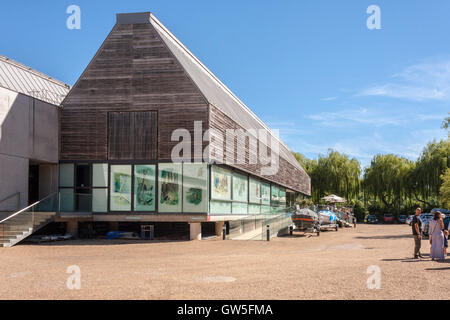 River and Rowing Museum, Henley-on-Thames, Oxfordshire, Angleterre, GB, Royaume-Uni. Banque D'Images