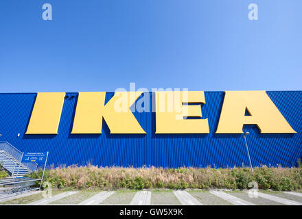 Magasin IKEA à Siegen, Allemagne Banque D'Images