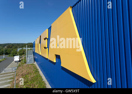 Magasin IKEA à Siegen, Allemagne Banque D'Images