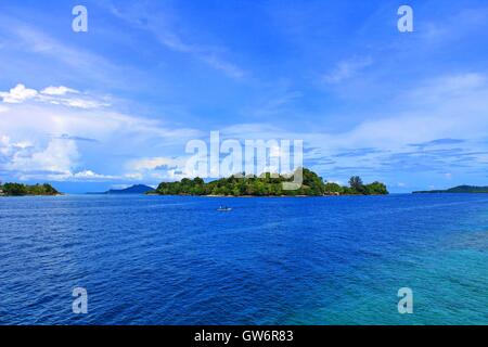 Sohano dans l'île de Buka Bougainville - région - Papouasie-Nouvelle-Guinée - 2016 Banque D'Images