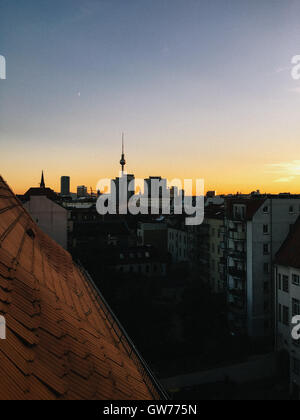 Berlin, Allemagne. 07Th Nov, 2016. Paysage urbain de Berlin, le 20 juillet 2016. Photo : Photo de l'alliance/Robert Schlesinger | worldwide/dpa/Alamy Live News Banque D'Images