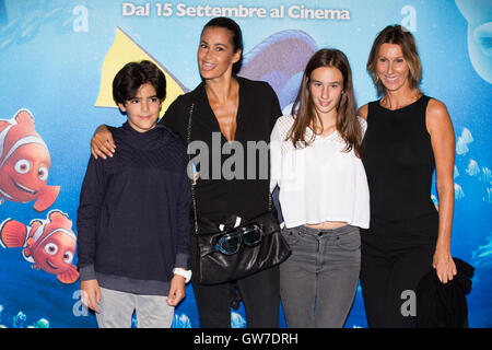 L'italien aperçu du film 'trouver' Dory à Auditorium Conciliazione à Roma Banque D'Images