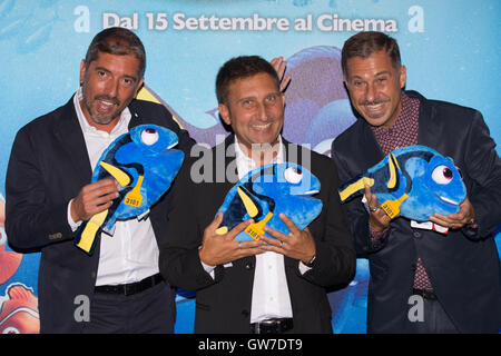 L'italien aperçu du film 'trouver' Dory à Auditorium Conciliazione à Roma Banque D'Images