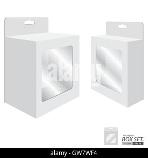 Contexte, boîte, carton, cargo, carton, fermé, collection, crate, prestation, la conception, la distribution, vide, fragile Illustration de Vecteur