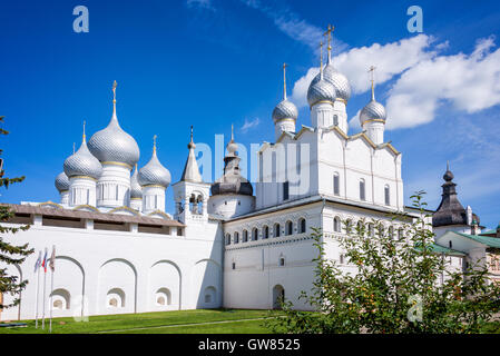 Kremlin de Rostov, anneau d'or, Russie Banque D'Images