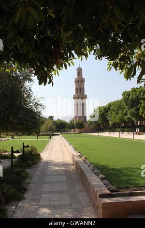 Oct.19. La Grande Mosquée Sultan Qaboos est la principale mosquée dans le Sultanat d'Oman. Situé dans Muscatm l'Oman, la capitale de l' Banque D'Images