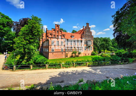 Château de village de montagne, Hambourg, Allemagne, Europe, Schloss à Bergedorf, Deutschland, Europa Banque D'Images