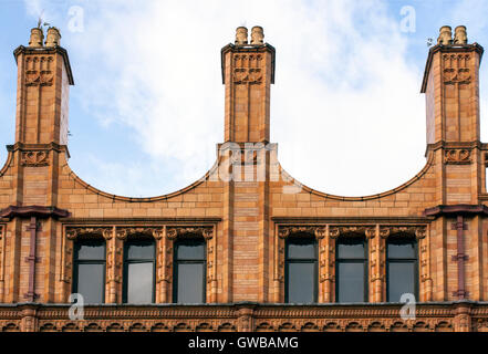 La Cour d'Oxford Oxford Street Manchester Banque D'Images