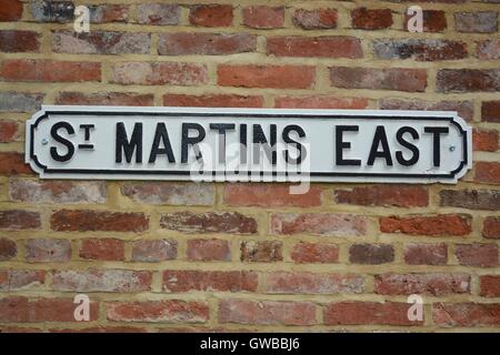 panneau de signalisation Banque D'Images