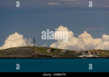 Île de Santa Barbara, Abrolhos, au sud de l'état de Bahia, Brésil Banque D'Images