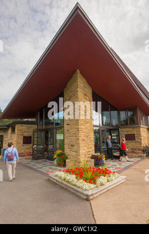 Lieu historique national Alexander Graham Bell Baddeck Cape Breton, Nova Scotia Banque D'Images