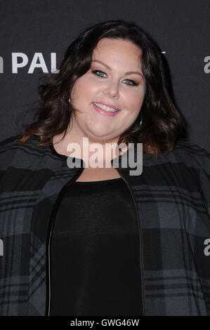 Beverly Hills, CA, États-Unis. 13 septembre 2016. 13 septembre 2016 : Beverly Hills, Californie. Chrissy Metz. Le PaleyFest du Paley Center for Media 2016 Fall TV Preview - ''This Is US'' s'est tenu au Paley Center for Media. Crédit : Birdie Thompson/AdMedia/Alamy Live News Banque D'Images