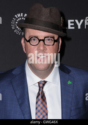 Beverly Hills, CA, États-Unis. 13 septembre 2016. 13 septembre 2016 : Beverly Hills, Californie. Chris Sullivan. Le PaleyFest du Paley Center for Media 2016 Fall TV Preview - ''This Is US'' s'est tenu au Paley Center for Media. Crédit : Birdie Thompson/AdMedia/Alamy Live News Banque D'Images