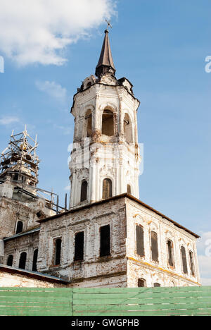 Ancienne église de Tobolsk. La Russie Banque D'Images