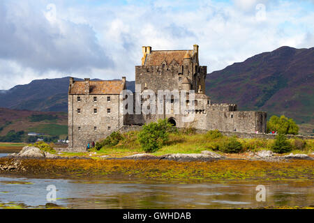 Ellen Donan Castle, Scotland, UK Banque D'Images