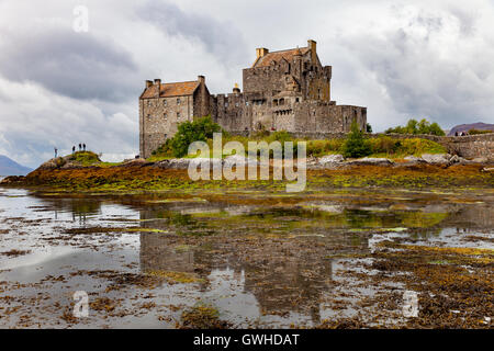 Ellen Donan Castle, Scotland, UK Banque D'Images