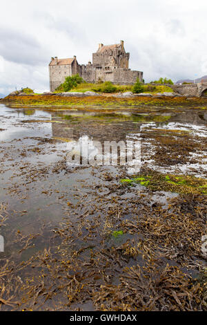 Ellen Donan Castle, Scotland, UK Banque D'Images