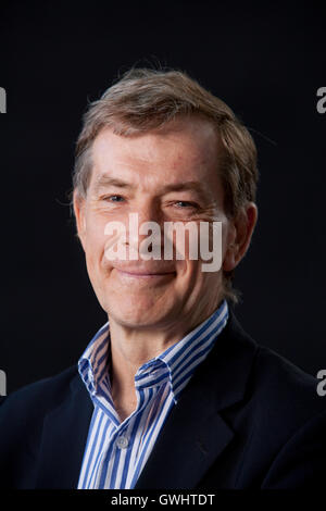 Le professeur Gareth Williams, l'Universitaire et auteur, à l'Edinburgh International Book Festival. Edimbourg, Ecosse. 29 août 2016 Banque D'Images