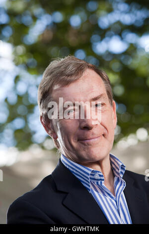 Le professeur Gareth Williams, l'Universitaire et auteur, à l'Edinburgh International Book Festival. Edimbourg, Ecosse. 29 août 2016 Banque D'Images