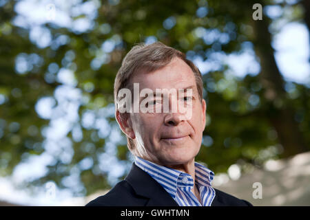 Le professeur Gareth Williams, l'Universitaire et auteur, à l'Edinburgh International Book Festival. Edimbourg, Ecosse. 29 août 2016 Banque D'Images