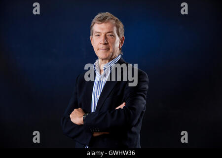 Le professeur Gareth Williams, l'Universitaire et auteur, à l'Edinburgh International Book Festival. Edimbourg, Ecosse. 29 août 2016 Banque D'Images