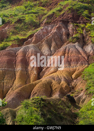 Vallée des Saints, des formations rocheuses, Solignat, Puy de Dome, Auvergne, France Banque D'Images