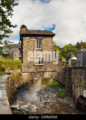 Bridge House, Ambleside. Banque D'Images