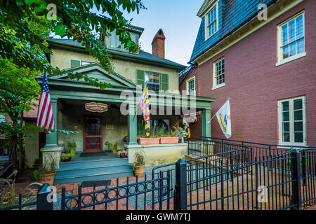 Le long de la chambre circulaire, à Annapolis, Maryland. Banque D'Images