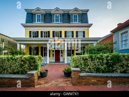 La State House Inn, à Annapolis, Maryland. Banque D'Images