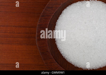 Le sulfate de magnésium, également connu sous le nom de sel d'Epsom ou de sels d'Epsom. Banque D'Images
