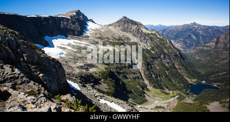 Strathcona Park, British Columbia Canada Banque D'Images