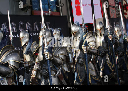 Of Warcraft L.A. Premiere tenue au Théâtre chinois de Grauman à Hollywood avec : Atmosphère Où : Los Angeles, California, United States Quand : 07 Juin 2016 Banque D'Images