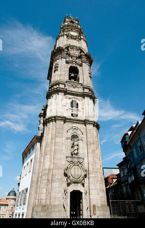 Tour des Clercs - Porto - Portugal Banque D'Images